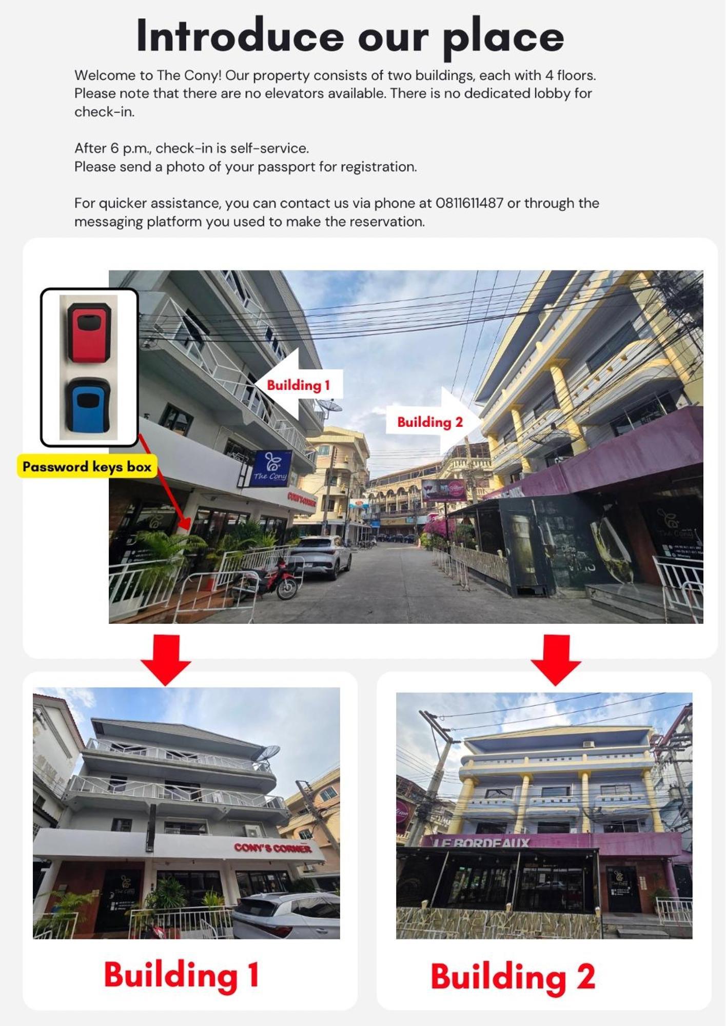The Cony Apartemen Pattaya